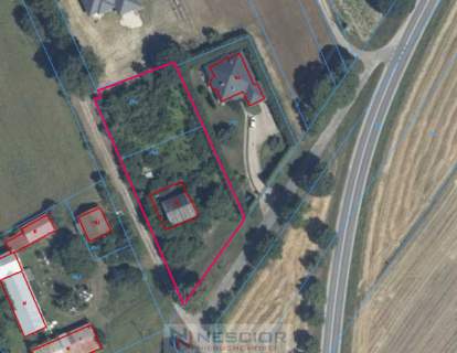 Sprzedam działkę 2400m2 Platerów