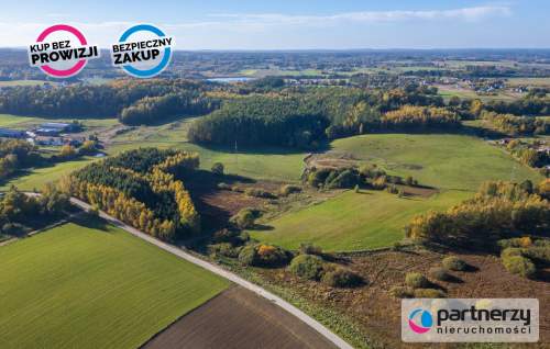 Działki 1049-1151 m2 pod budowę domu WZ dom