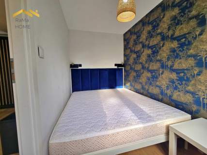 32 m salon sypialnia balkon Okólna