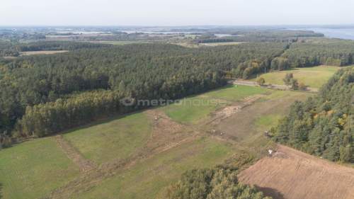 Leśna działka w kompleksie, pow. 1770 m 