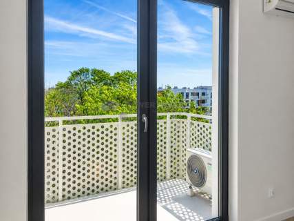 Słoneczne 2 pokoje, balkon, klimatyzacja, tramwaj