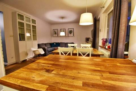Apartament 75m2 z ogródkiem 150m2, Baranówek