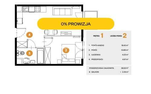 Nowe osiedle mieszkaniowe Bronowice