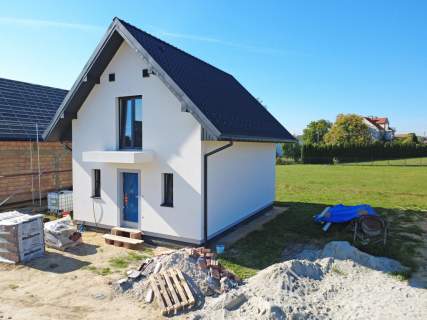 Kłaj dom wolnostojący, rekuperacja, rolety, 94m2