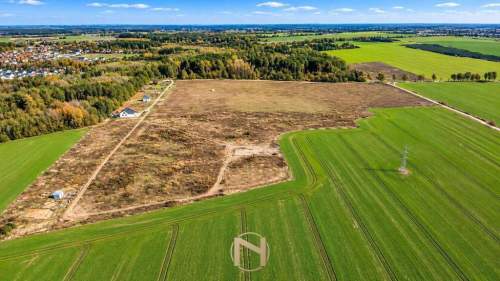 Działka budowlana na sprzedaż, 1022 m2, Janczewo