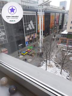 Komfortowe 2 pokoje z loggią, centrum