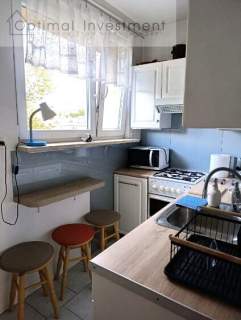 Lea/ Warmijska 10. Obok Uniwersytetu Pedag. 2-pok. kuchnia balkon.