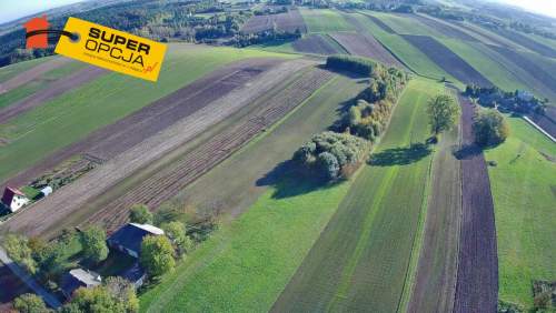 Działka w Tarnawie