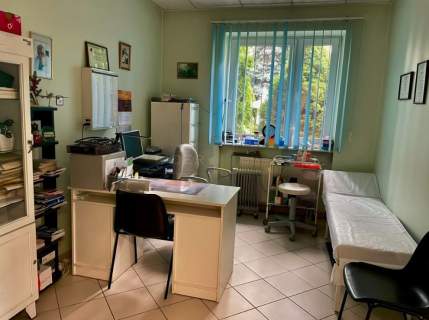 LOKAL DO WYNAJĘCIA 35,5 m ŁOMIANKI CENTRUM 2 GABINETY PA