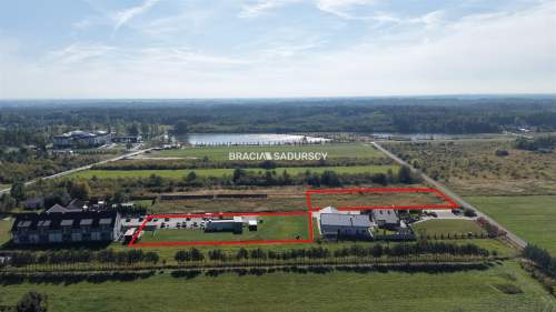 Solec-Zdrój grunt inwestycyjny z projektem i PnB