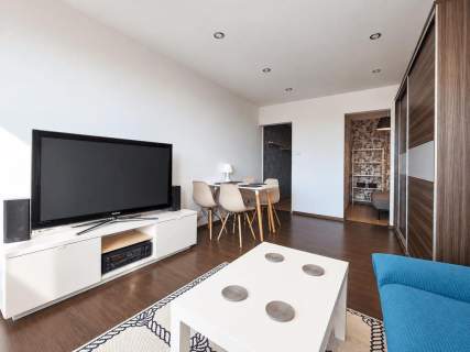 2 pokoje, balkon - Szczecińska10, blisko Parku Róż