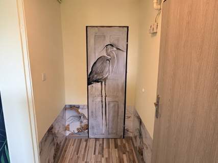 Parter domu 60m2, 3 pokoje, piękny widok na wodę i winnicę, ogród