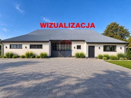 Hala przemysłowa 373 m2 Klwatka Królewska przy trasie DK 12