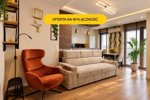Apt. Premium, 2-pok, klima, duży balkon, parking