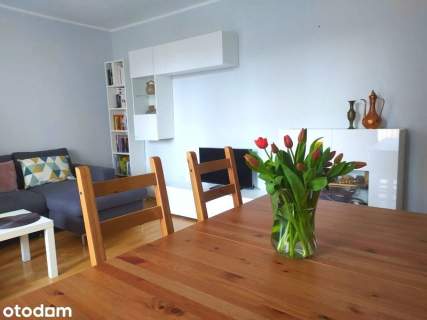 2-pokojowe mieszkanie Centrum balkon