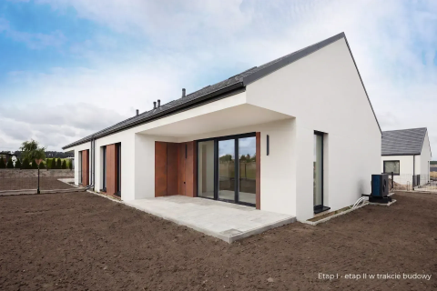 ETAP 2 90 m poddasze 40 m Duży ogródek