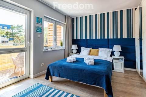 Rowy, 150m do Plaży, klimatyczny apartament 35m2 w sosnowym lesie