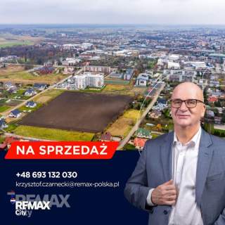 Działka z wydanymi WZ dla dewelopera Sokołów Podl.