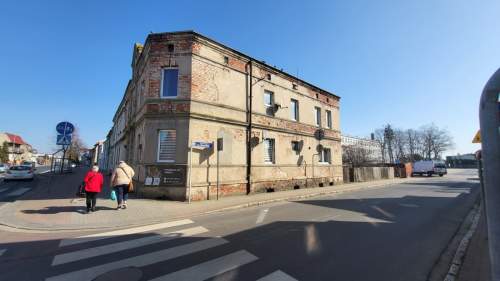 Działka inwestycyjna Kamienica Projekt 490m2 PUM