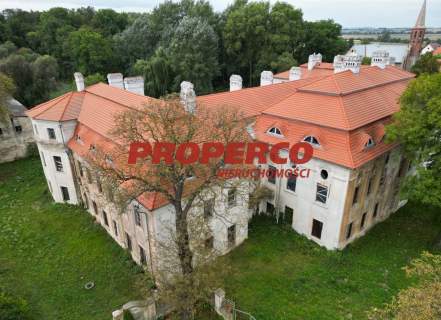 Pałac z XVII wieku, 4100 m2, park 10 ha, Małuszów