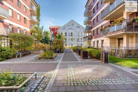 2-pokojowe mieszkanie na Osiedlu Browary Park.