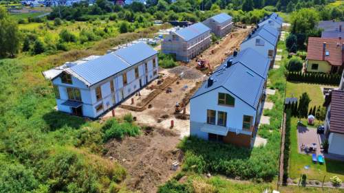 Dom z ogrodem 111,56 m 2 miejsca w cenie