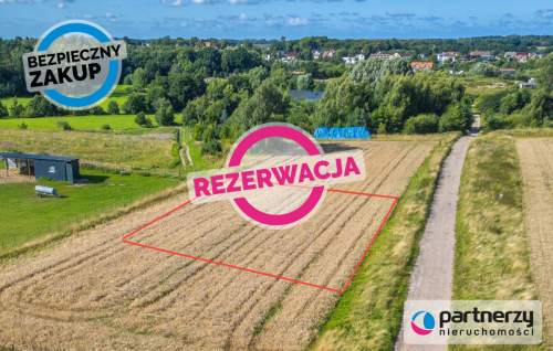 Działka usługowo mieszkaniowa blisko zatoki