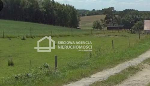 Działka 1000m2 z pozwoleniem na budowę- Łebno