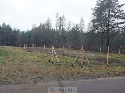 Działka 1022 m2 z WZ