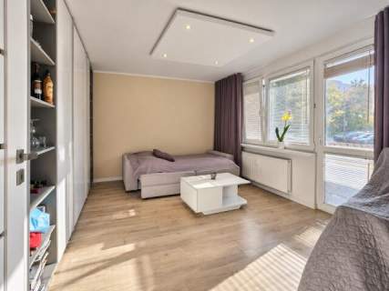 Wrzosowiak 3 pokoje duży balkon po remoncie