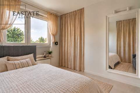 3/4 pokoje Taras i balkon 31 m /brak sąsiadów za ścianą