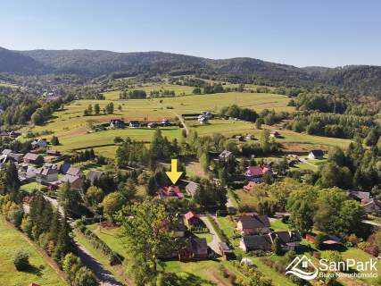 Bukowiec gm. Solina - dom na sprzedaż