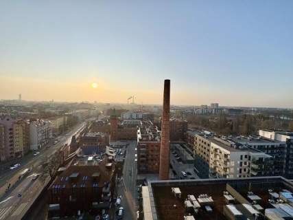 Apartament 2-pokojowy 14. piętro Browary Wrocławskie