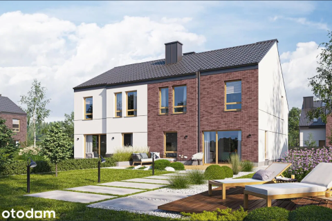 Dom 128 m, ogród 405 m, Osiedle Gdynia Wiczlino II, Etap III
