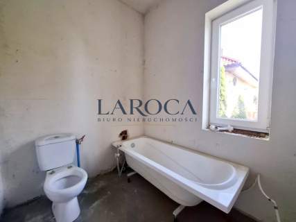 6 pokoi, taras, ogródek, garaż w bryle, nad Strugą