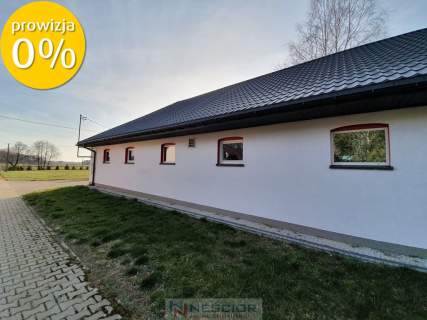 Hala magazynowa 200 m2 działka 7000 m2 - Brzozów