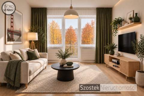 Ciche i kameralne/3 pok./balkon/ok. ul. Okólnej
