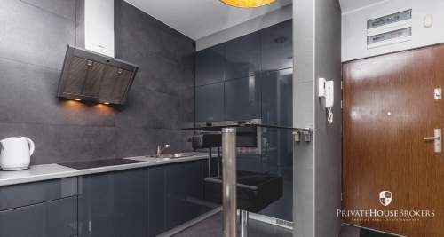 Klimatyzowany apartament przy Plantach Wielopole
