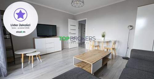 Przestronne 3-pokoje z osobną kuchnią, balkon