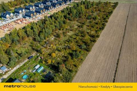 Działka z pozwoleniem na budowę Nowosolna