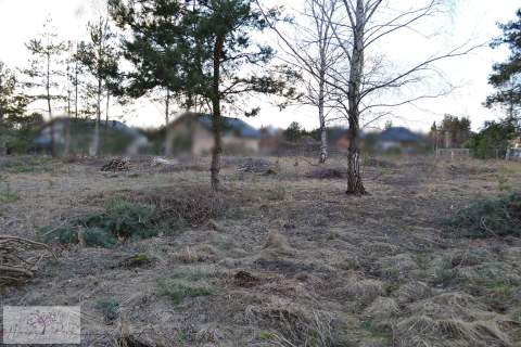 Działka budowlana 1461m2 Anielin Swędowski