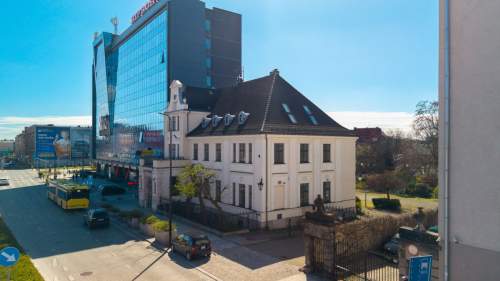 Willa komercyjna 984m2 Centrum Gliwic