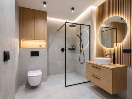 Apartament 69 mkw na Woli z gotowym projektem