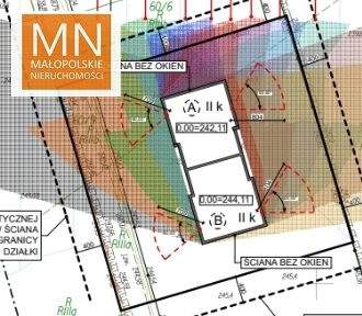 DOM Z GARAŻEM, dz. 550m2,Kraków ,Wzgórza Krzesławi