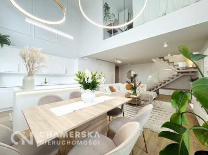 Rezerwacja Imponujący apartament z antresolą 3 tarasy