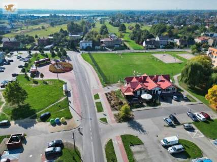 Lokal użytkowy 133 m2 z magazynem - Stare Stawy, przy pętli MZK