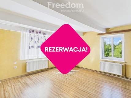 Dom w centrum Ornety z widokiem na zieleń