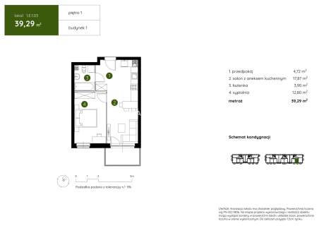 Smart Apartament na Prądniku Białym blisko Zieleni