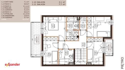 Dom 129.3 m Widzew do odbioru w 2028 Bez PCC