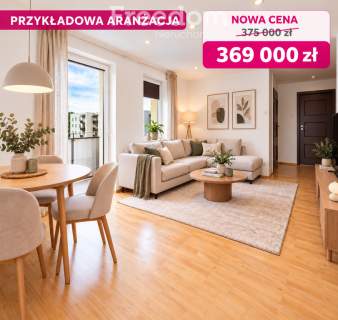 3 pokoje, balkon i osobna kuchnia XXX-lecia